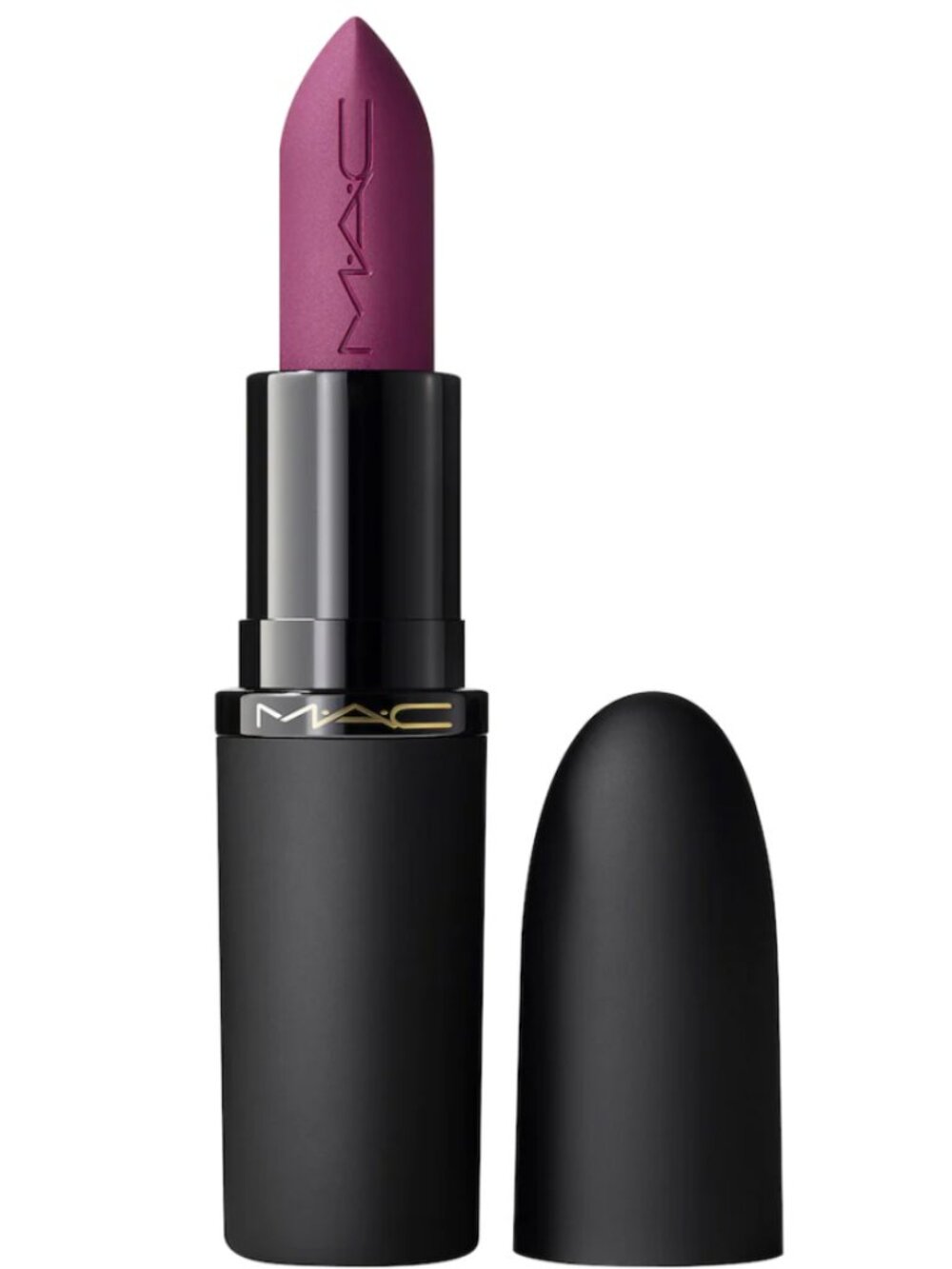 MAC Cosmetics Powder Kiss Longwear Hazy Matte Lipstick | On my mind
